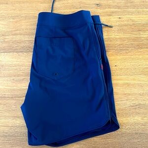 Rhône men’s board shorts size 34.  Navy blue. Great condition.